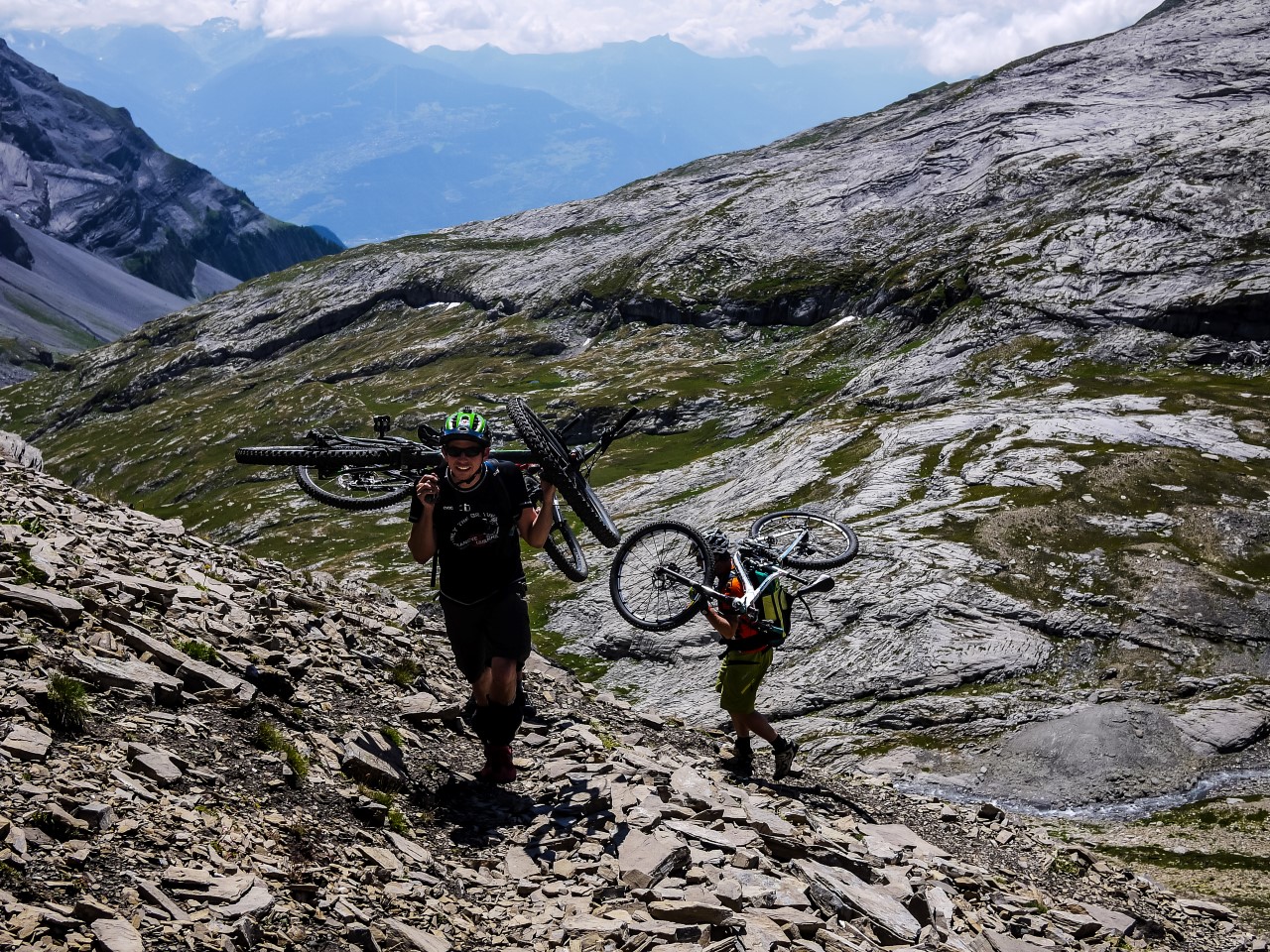 Arpilles - Arpelistock - Audannes- Sion, Juillet 2015 Arpilles - Arpelistock - Audannes- Sion, Juillet 2015