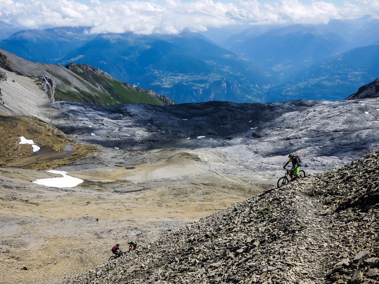 Arpilles - Arpelistock - Audannes- Sion, Juillet 2015 Arpilles - Arpelistock - Audannes- Sion, Juillet 2015