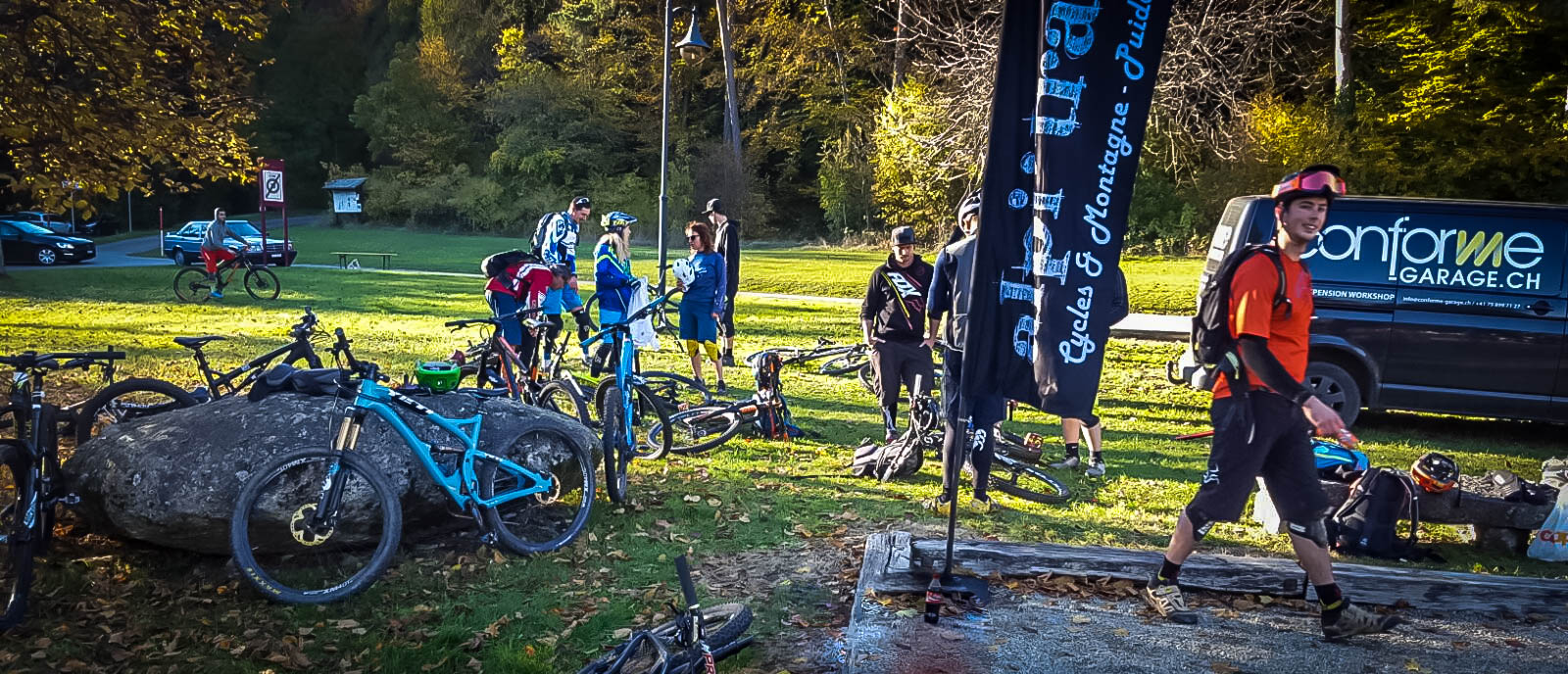 Bike, Beer et Barbecue à Montricher, journée de clôture de la saison 2016 Bike, Beer et Barbecue à Montricher, journée de clôture de la saison 2016