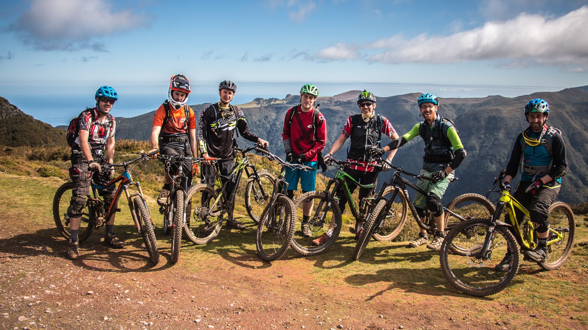 Madère: enduro sur l'ile aux singles, Mars 2016 Madère: enduro sur l'ile aux singles, Mars 2016