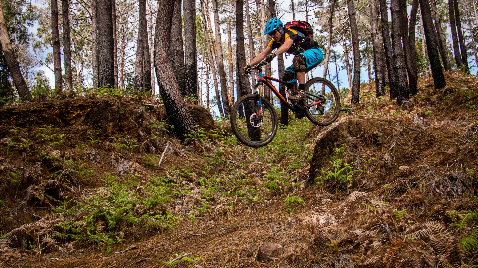 Madère: enduro sur l'ile aux singles, Mars 2016 Madère: enduro sur l'ile aux singles, Mars 2016