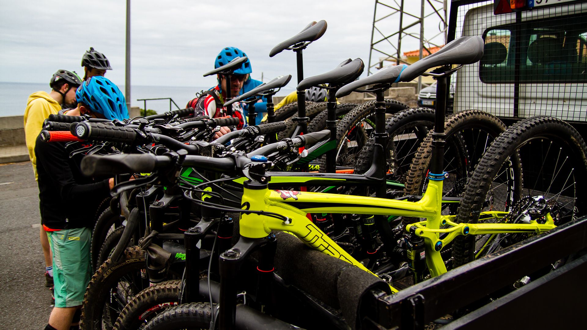 Madère: enduro sur l'ile aux singles, Mars 2016 Madère: enduro sur l'ile aux singles, Mars 2016