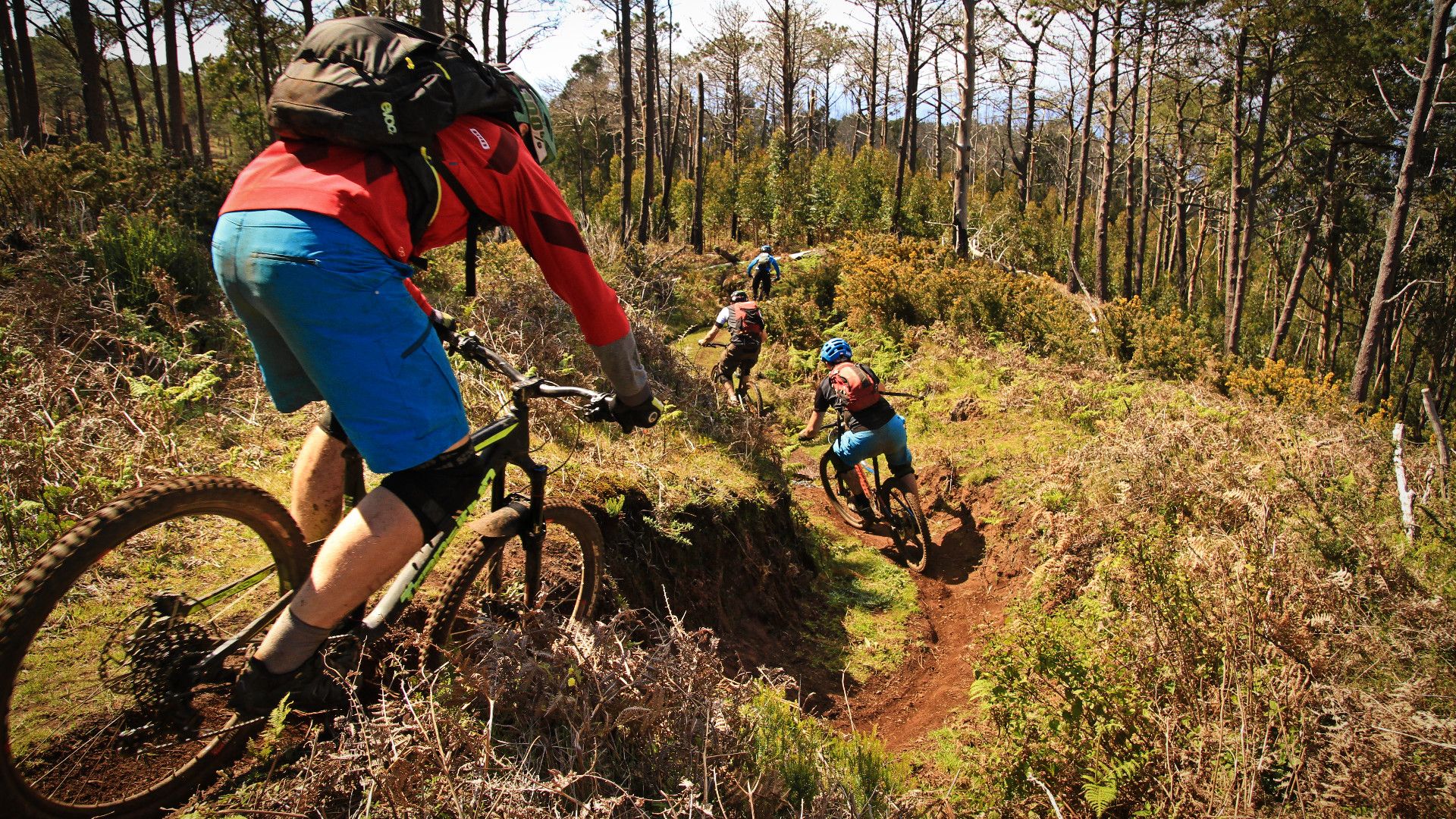 Madère: enduro sur l'ile aux singles, Mars 2016 Madère: enduro sur l'ile aux singles, Mars 2016