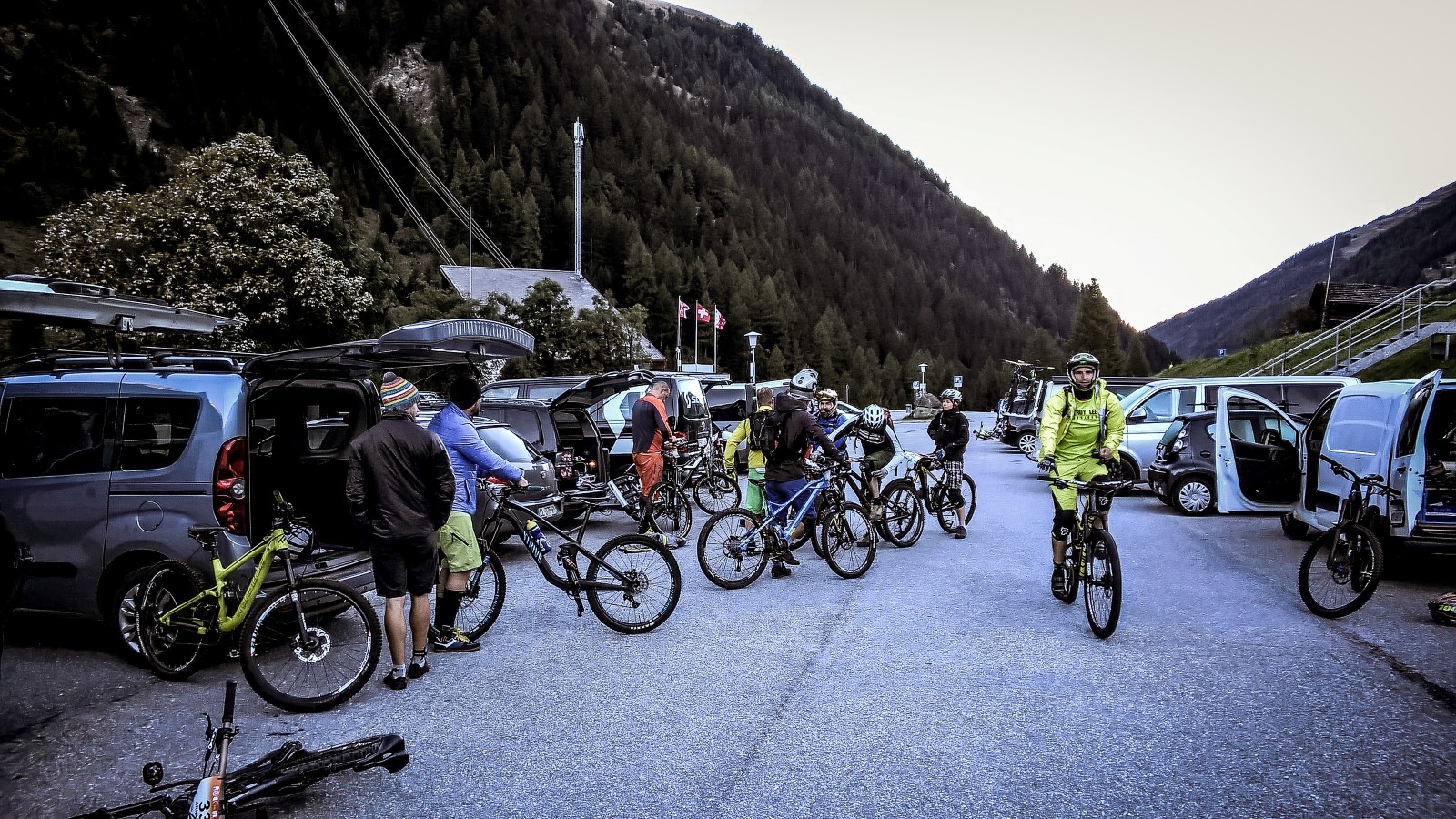 Enduro du Besso, Septembre 2015 Enduro du Besso, Septembre 2015