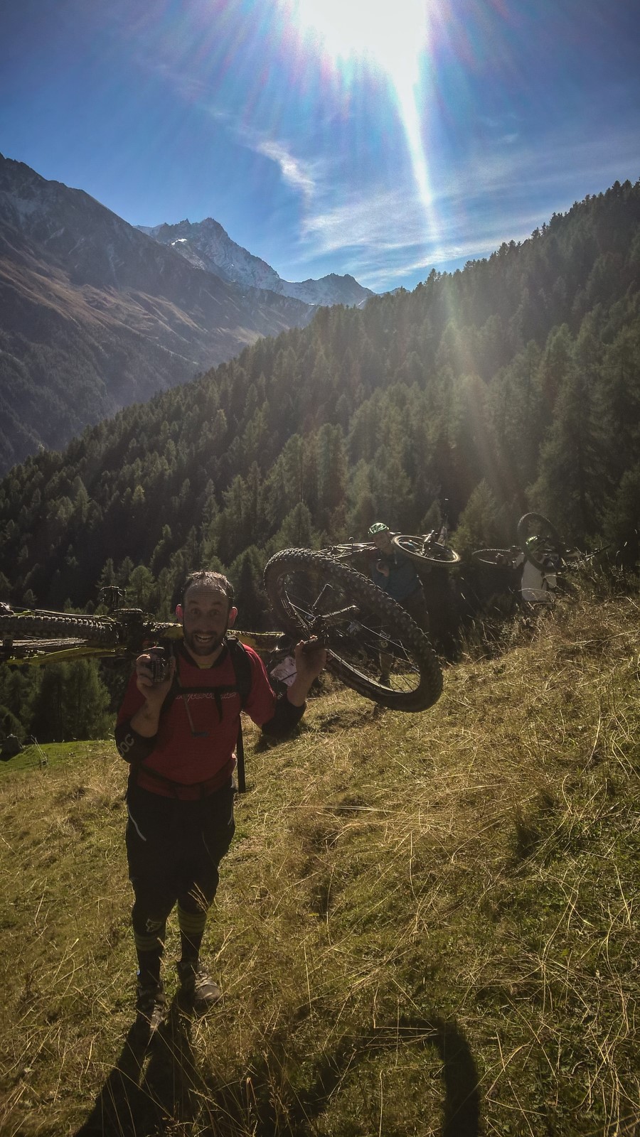 Enduro du Besso, Septembre 2015 Enduro du Besso, Septembre 2015