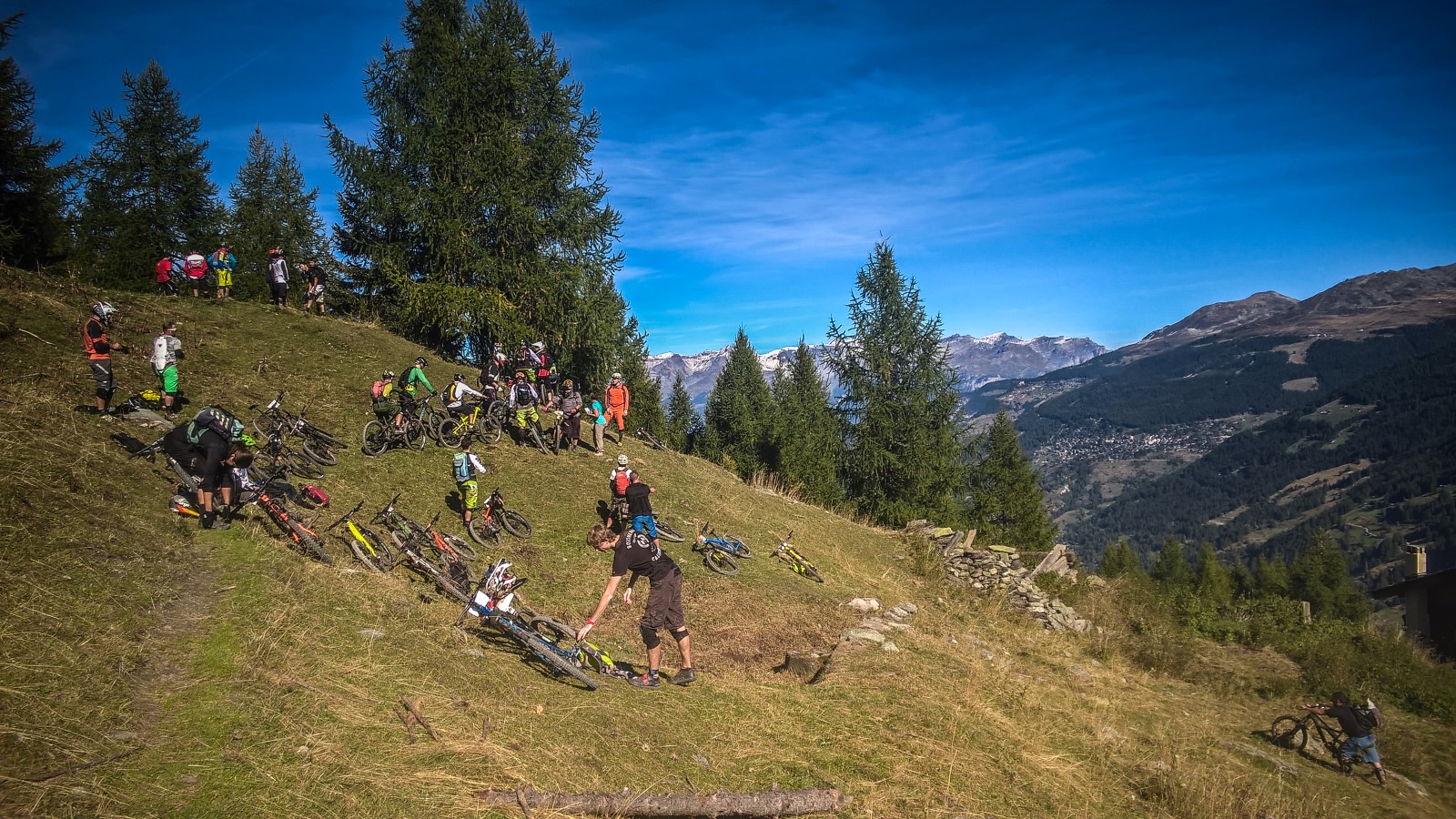 Enduro du Besso, Septembre 2015 Enduro du Besso, Septembre 2015