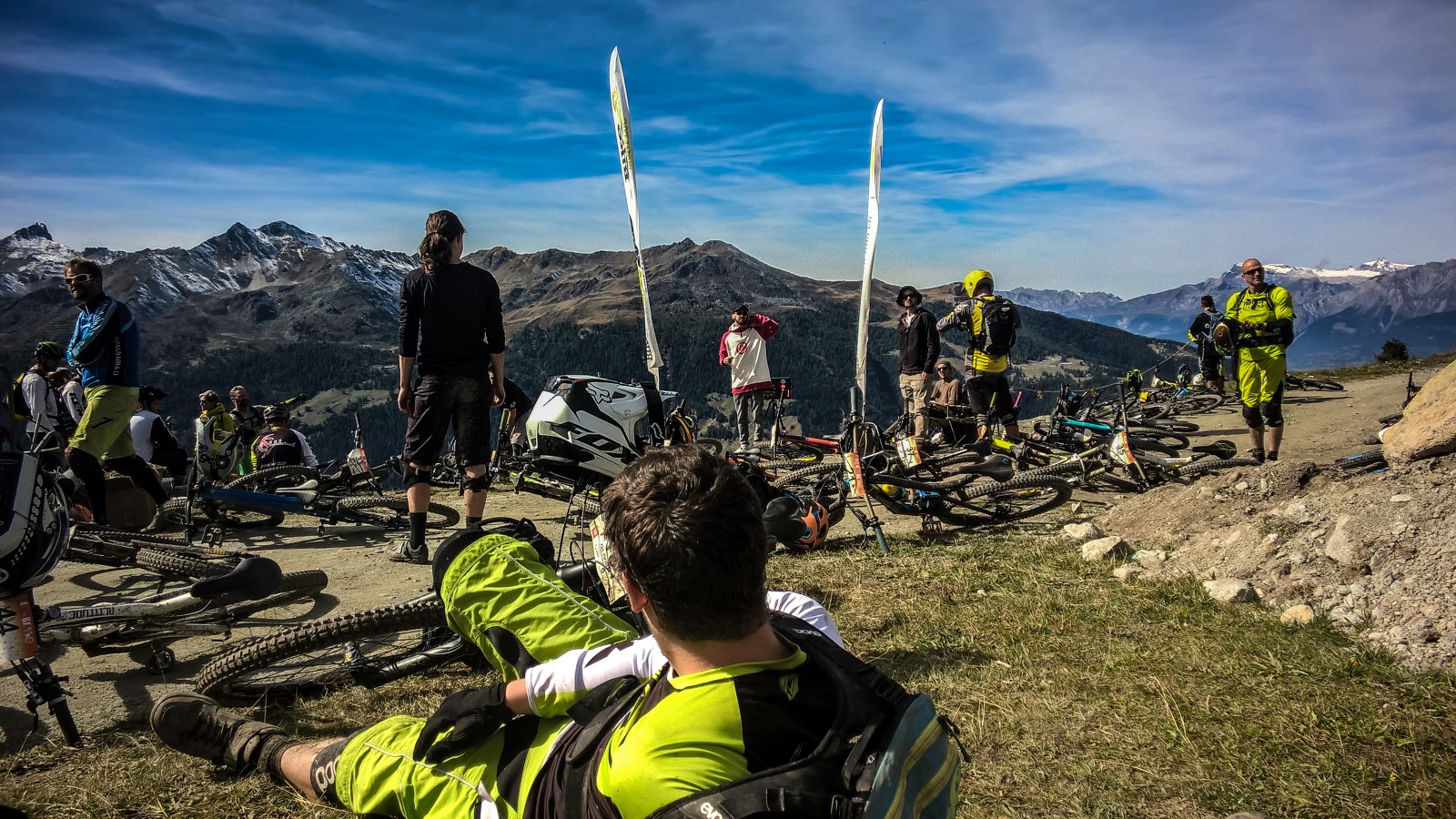 Enduro du Besso, Septembre 2015 Enduro du Besso, Septembre 2015