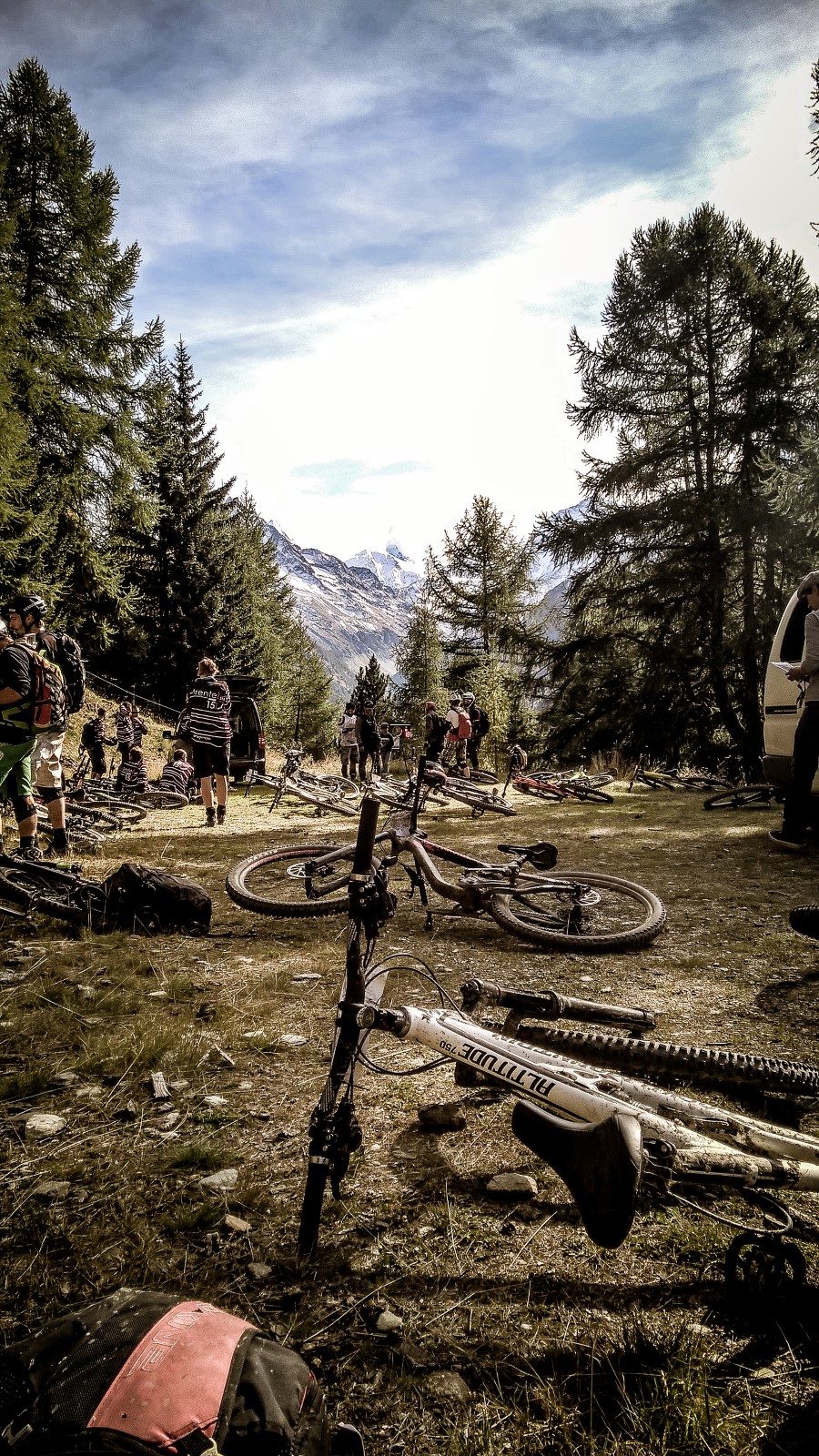 Enduro du Besso, Septembre 2015 Enduro du Besso, Septembre 2015