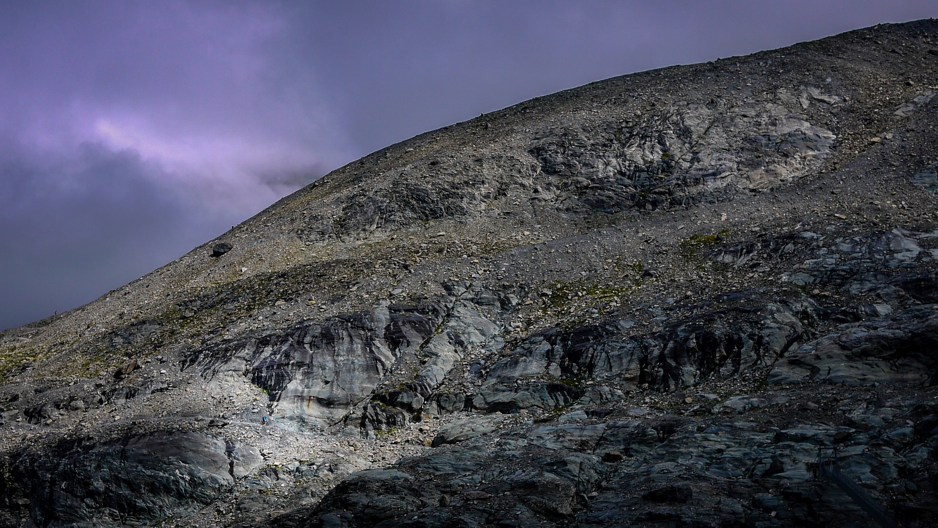 Exploration en petit comité dans la région de Mauvoisin Exploration en petit comité dans la région de Mauvoisin