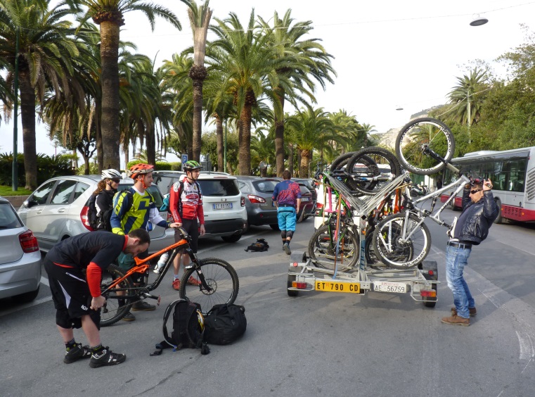 Finale Ligure, enduro au paradis Finale Ligure, enduro au paradis