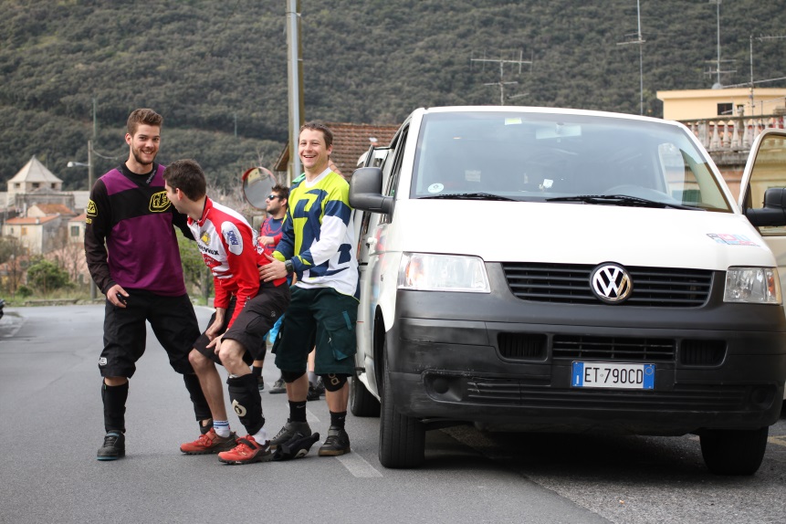 Finale Ligure, enduro au paradis Finale Ligure, enduro au paradis
