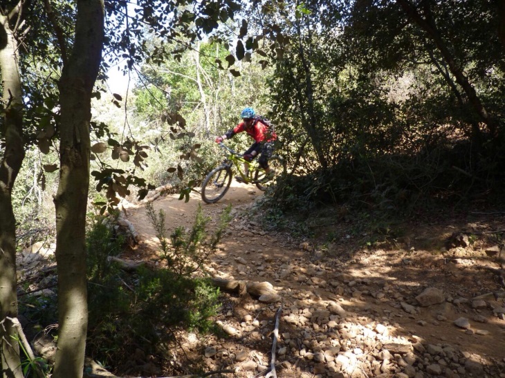 Finale Ligure, enduro au paradis Finale Ligure, enduro au paradis