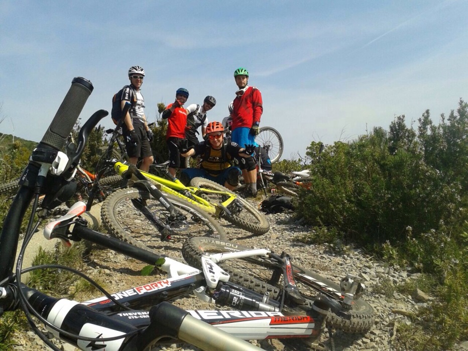 Finale Ligure, enduro au paradis Finale Ligure, enduro au paradis