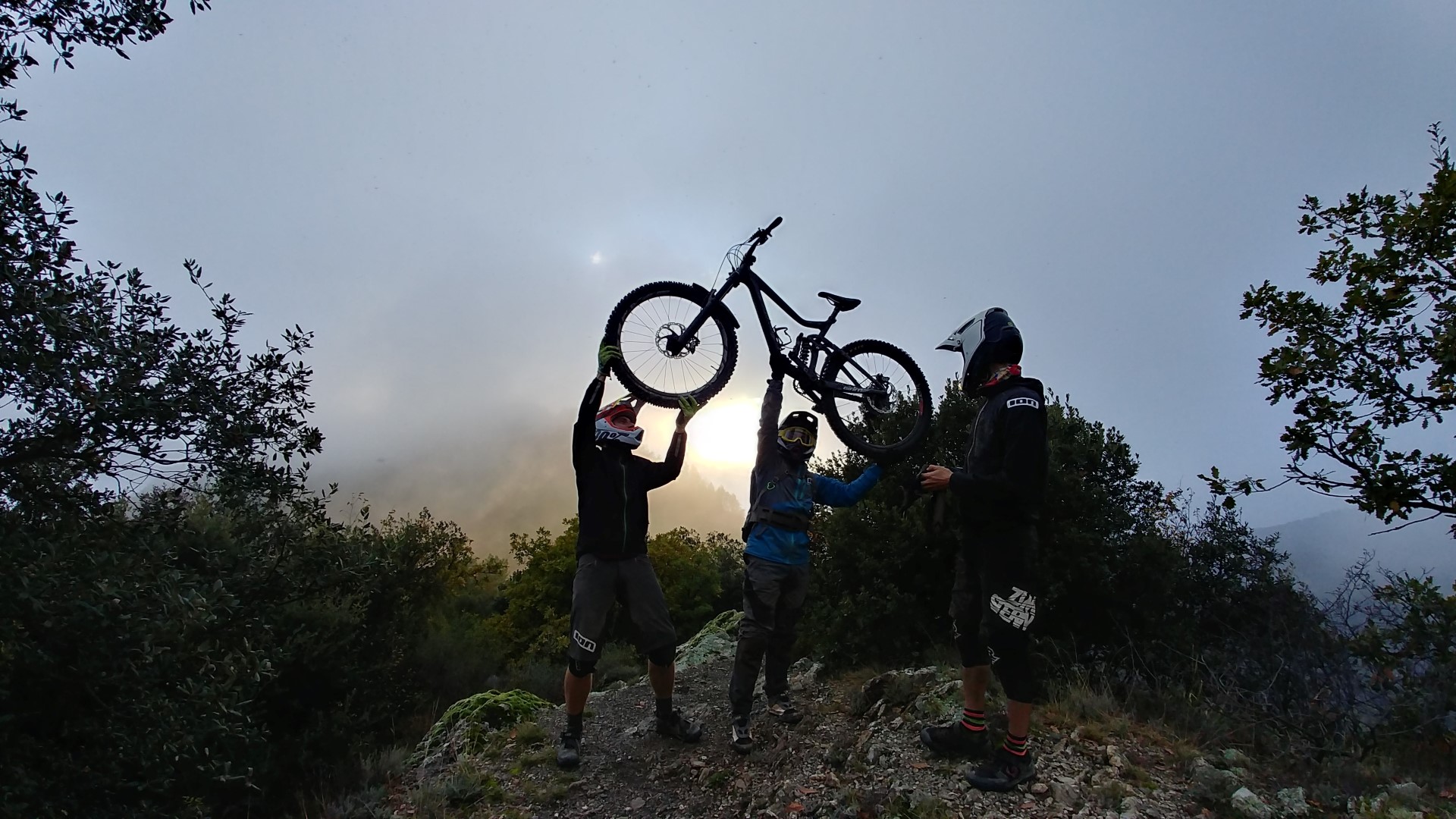 Molini di Triora: enduro au naturel avec FreerideSpirit Molini di Triora: enduro au naturel avec FreerideSpirit