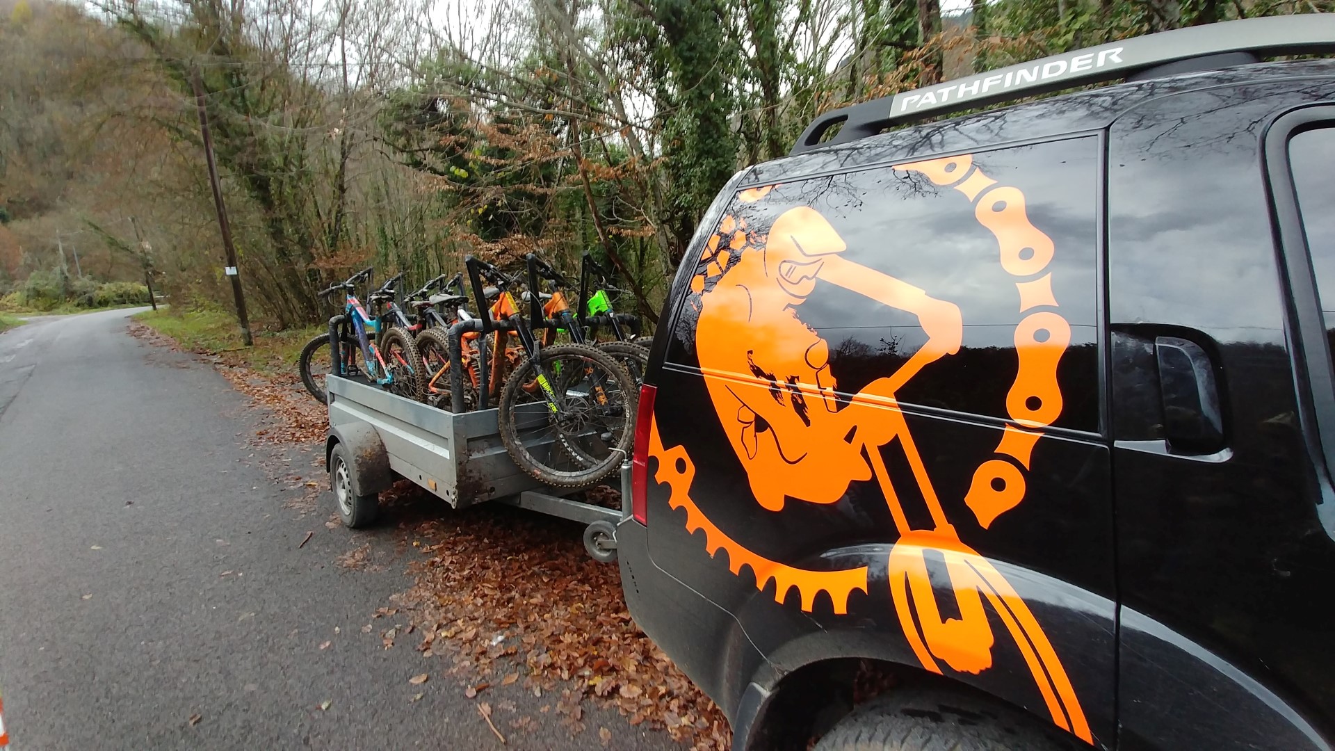 Molini di Triora: enduro au naturel avec FreerideSpirit Molini di Triora: enduro au naturel avec FreerideSpirit