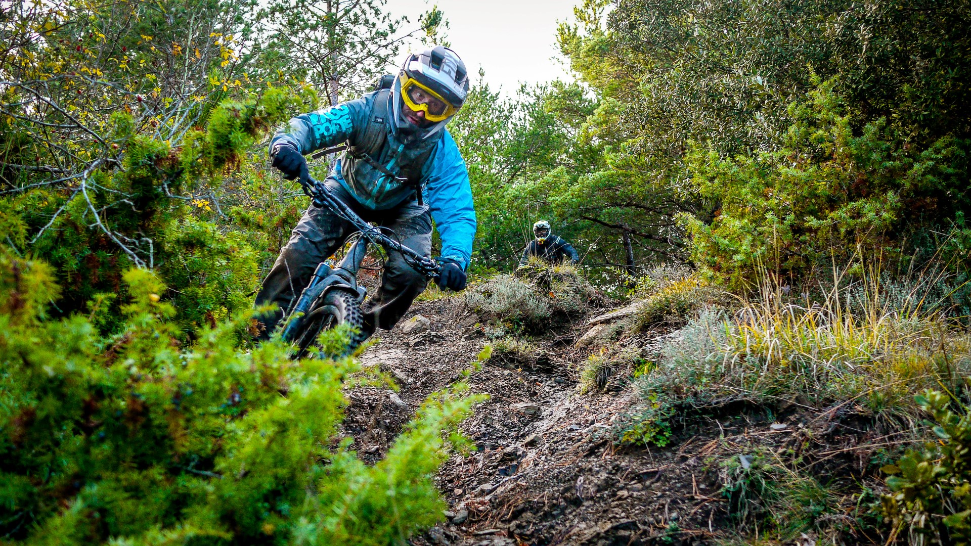 Molini di Triora: enduro au naturel avec FreerideSpirit Molini di Triora: enduro au naturel avec FreerideSpirit