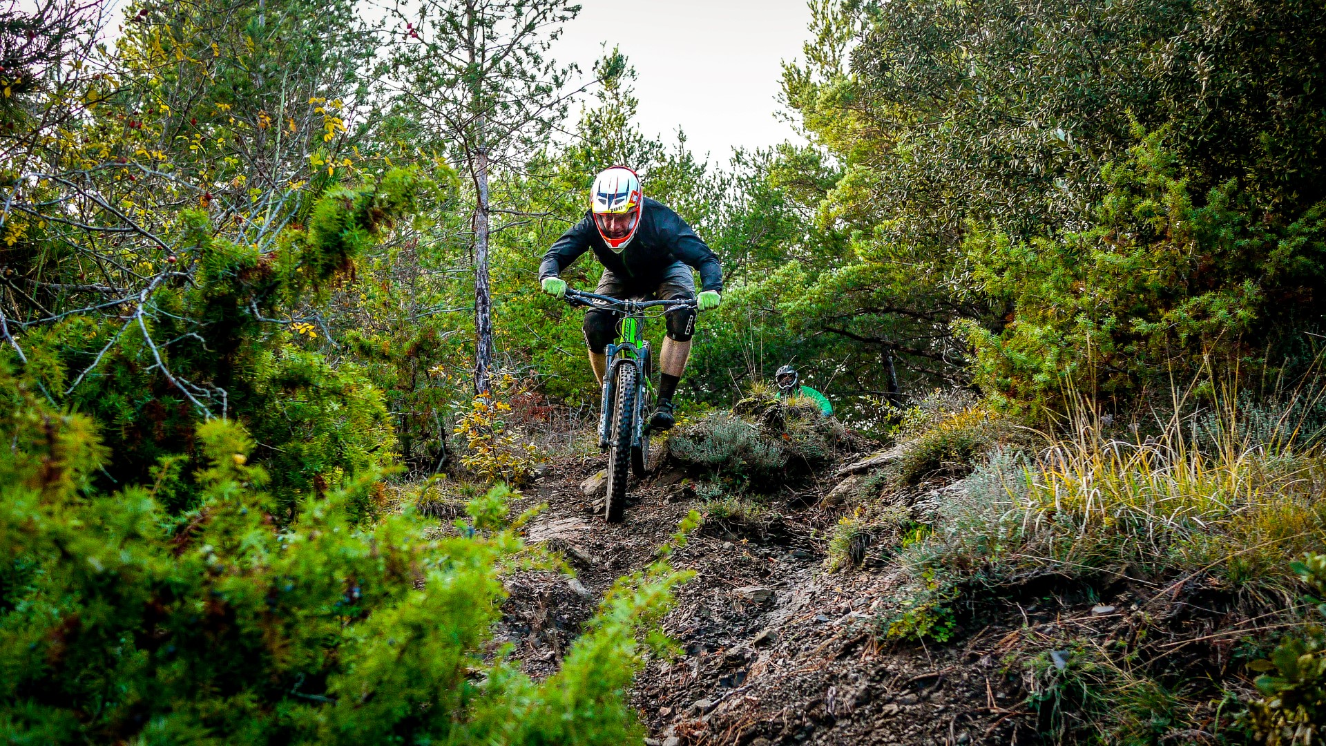 Molini di Triora: enduro au naturel avec FreerideSpirit Molini di Triora: enduro au naturel avec FreerideSpirit