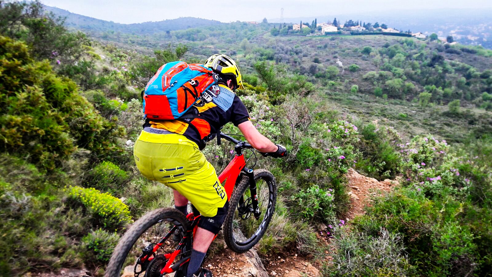 Nice: les trails du Mont Chauve, Avril 2017 Nice: les trails du Mont Chauve, Avril 2017