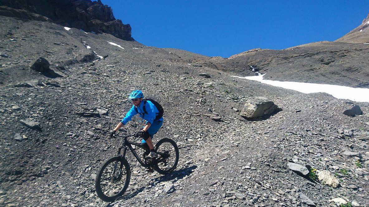 Sortie bikingspots, exploration des variantes du St-Graal Sortie bikingspots, exploration des variantes du St-Graal