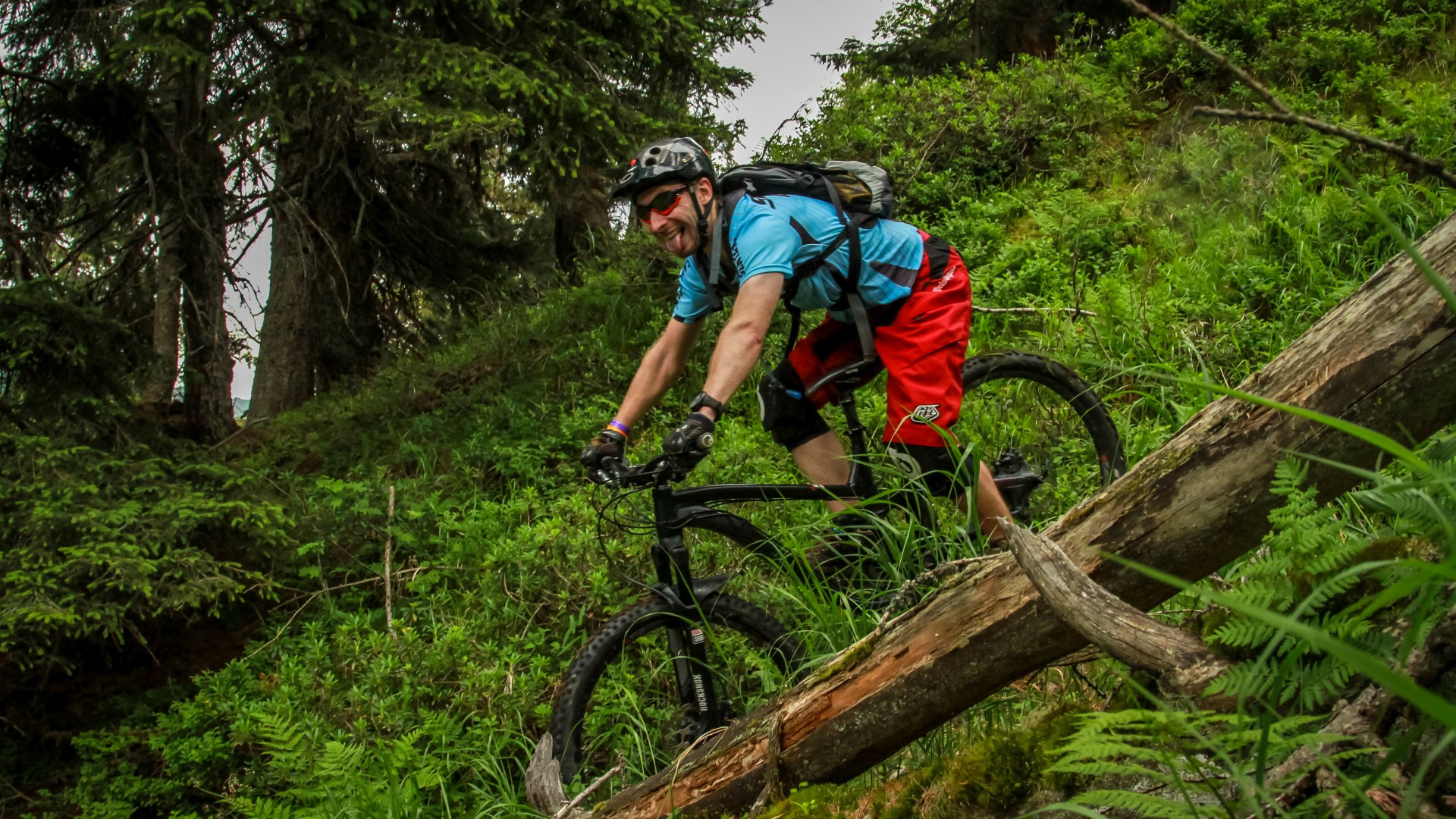 Sortie bikingspots, exploration des variantes du St-Graal Sortie bikingspots, exploration des variantes du St-Graal