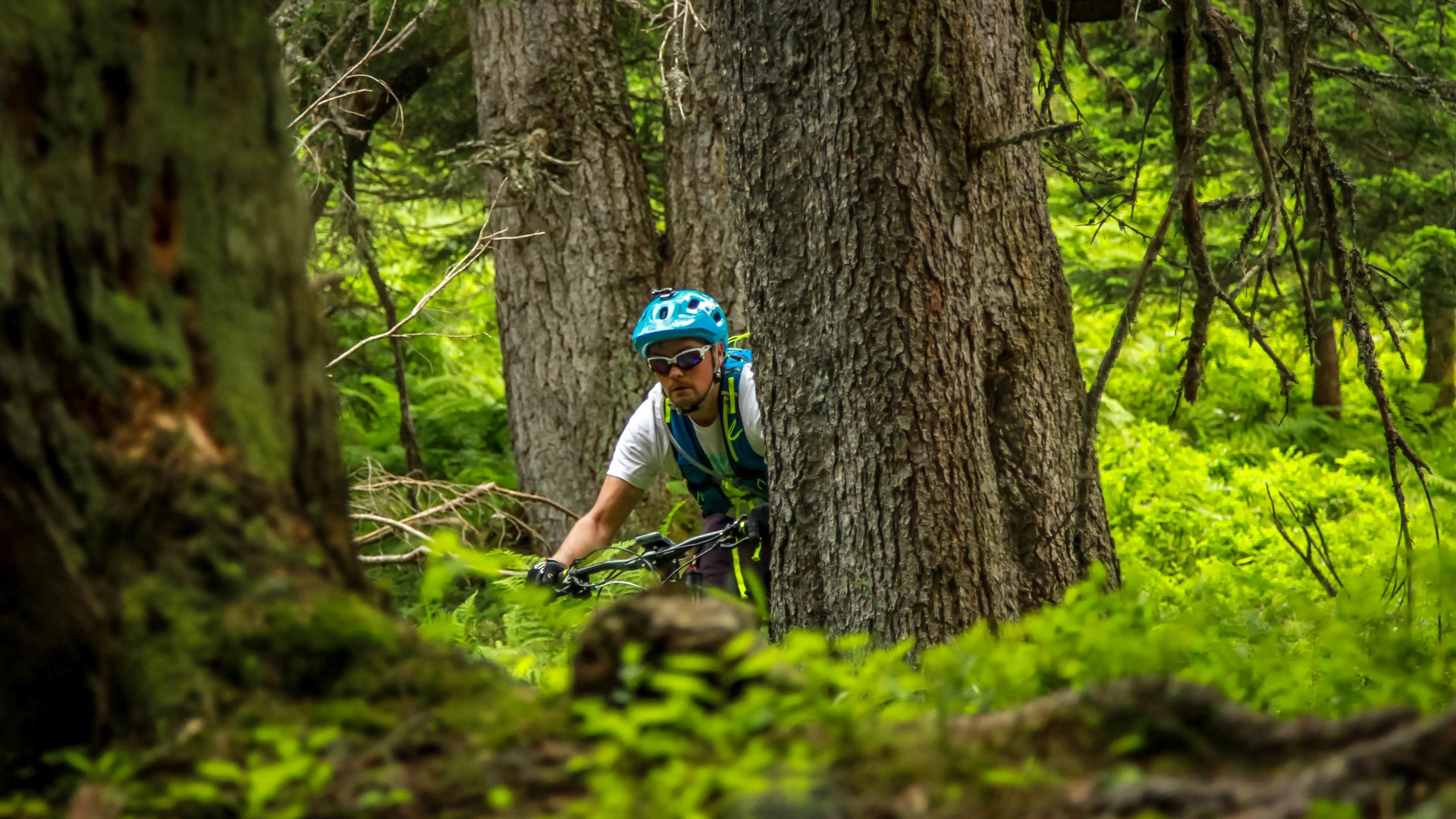 Sortie bikingspots, exploration des variantes du St-Graal Sortie bikingspots, exploration des variantes du St-Graal