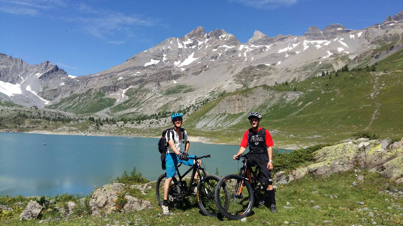 Sortie bikingspots, exploration des variantes du St-Graal Sortie bikingspots, exploration des variantes du St-Graal