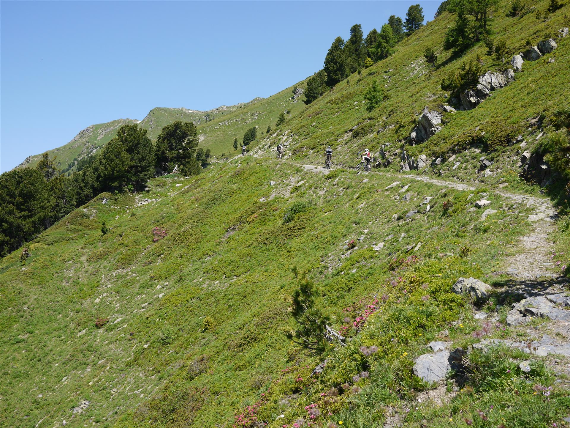 Commenza sentira la fatiga...