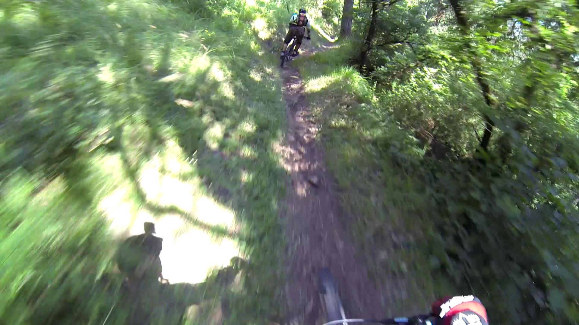 Mais il y a encore des bouts où il est possible de gazer ! Mais il y a encore des bouts où il est possible de gazer !