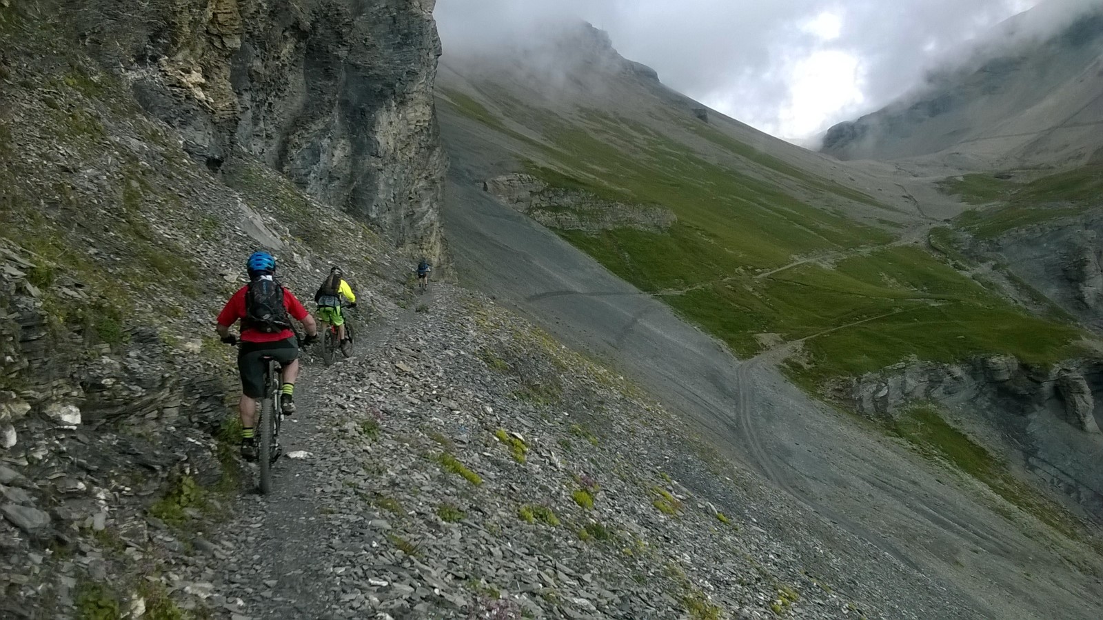 Sortie bikingspots du 23 Aout à la Plaine Morte