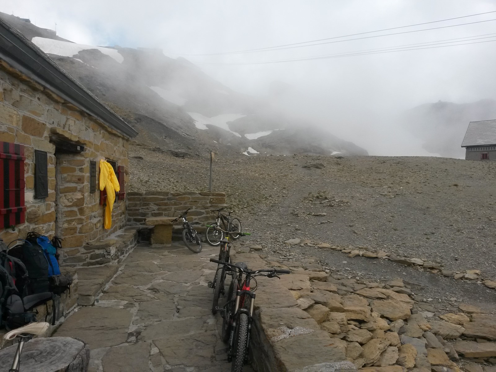 Sortie bikingspots du 23 Aout à la Plaine Morte