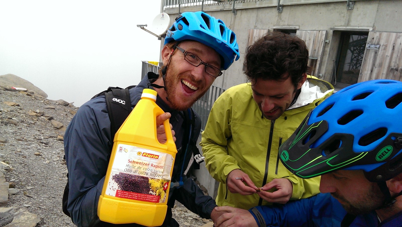 Sortie bikingspots du 23 Aout à la Plaine Morte