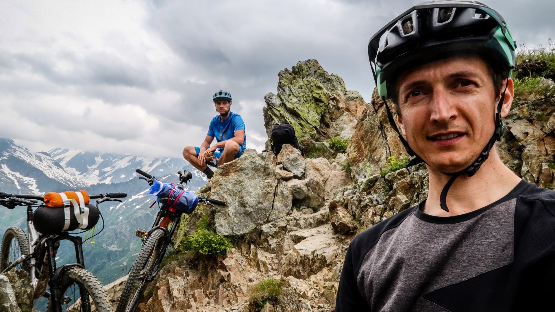 Tour du massif du Beaufortain, en bike et bivouac Tour du massif du Beaufortain, en bike et bivouac