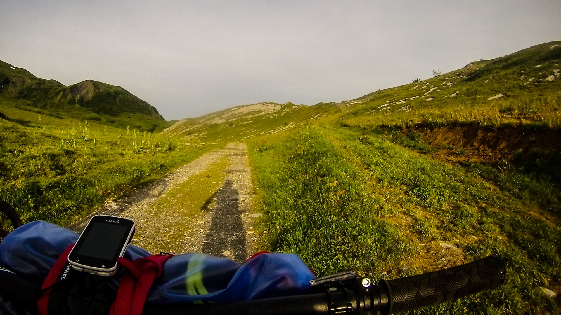 Tour du massif du Beaufortain, en bike et bivouac Tour du massif du Beaufortain, en bike et bivouac