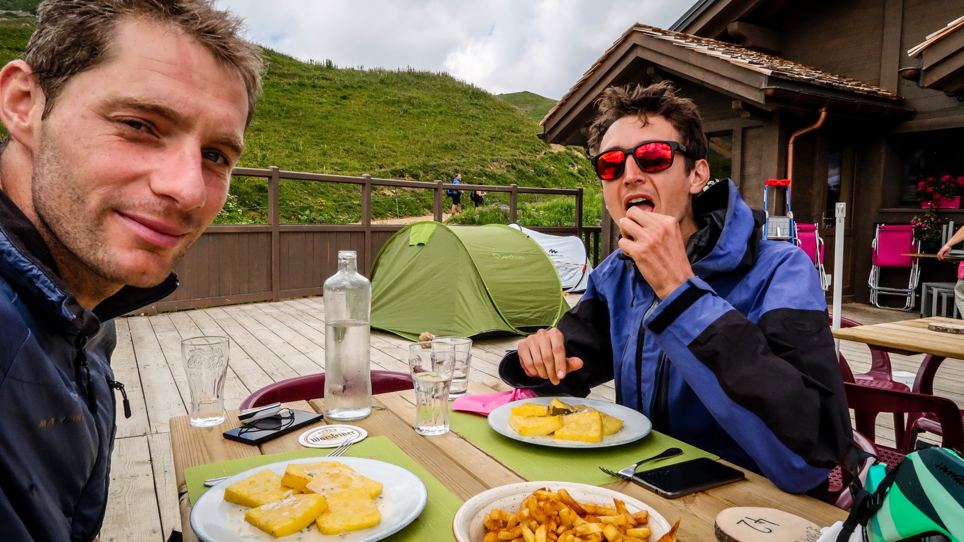 Tour du massif du Beaufortain, en bike et bivouac Tour du massif du Beaufortain, en bike et bivouac