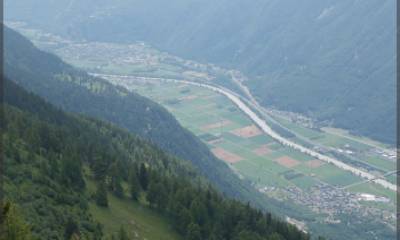 En bas, c´est l´arrivée