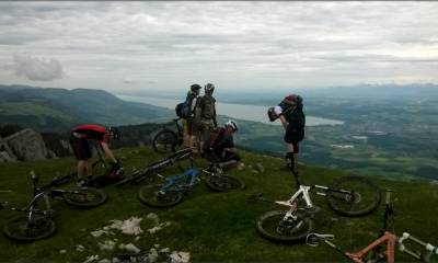 La vue désormais classique depuis les Aiguilles