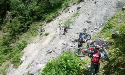 Traversée du Grand Châble