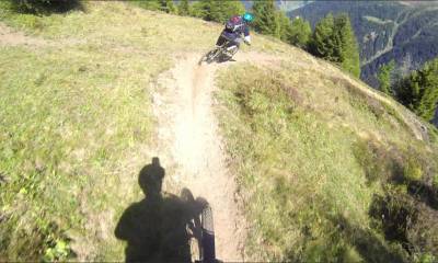 Descente sur Ze Binne....encore...