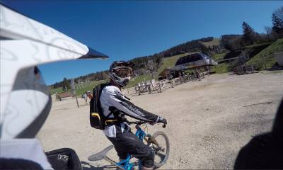 Le plaisir des remontées mécanique 