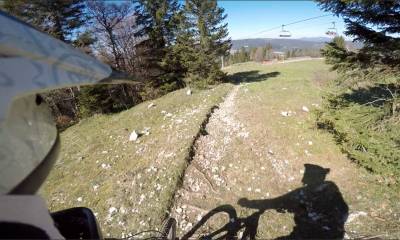 Ca pourrait être un chemin pédestre en suisse